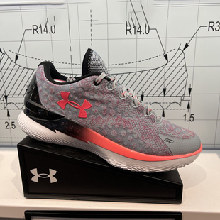 安德玛UA curry1 flow库里1选秀日同款低帮耐磨篮球鞋秋冬运动鞋