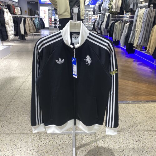 阿迪达斯三叶草男春季运动夹克