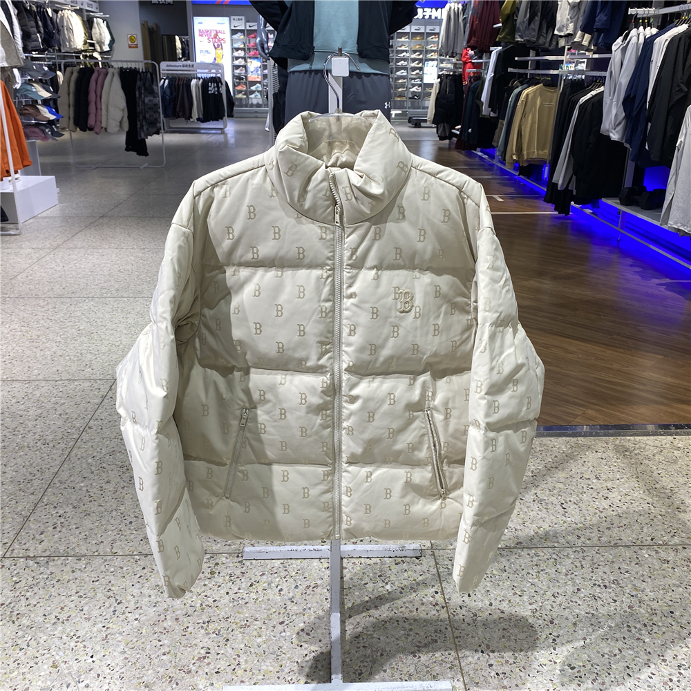 MLB男女运动羽绒服保暖