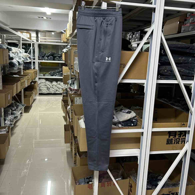 正品Under Armour安德玛男子针织裤子薄绒运动裤休闲跑步健身长裤