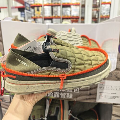 迈乐Merrell男女同款面包鞋一脚蹬休闲鞋户外露营耐磨轻便休闲鞋