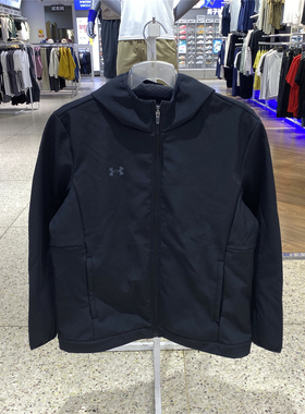 Under Armour安德玛男装2025秋季休闲薄绒防风外套22600401