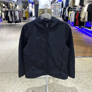 Under Armour安德玛男装2025秋季休闲薄绒防风外套22600401