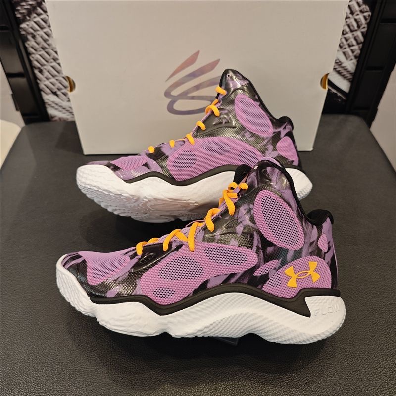 安德玛UA秋冬库里Curry男子实战场轻便缓震FLOW运动篮球鞋3027372