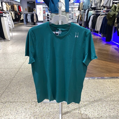 安德玛库里同款健身短袖T恤