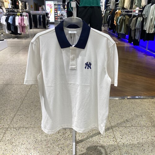 MLB夏季透气防晒短袖POLO衫