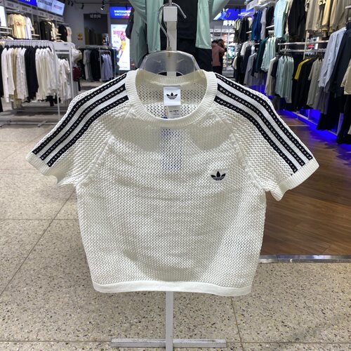 adidas三叶草女短袖运动T恤