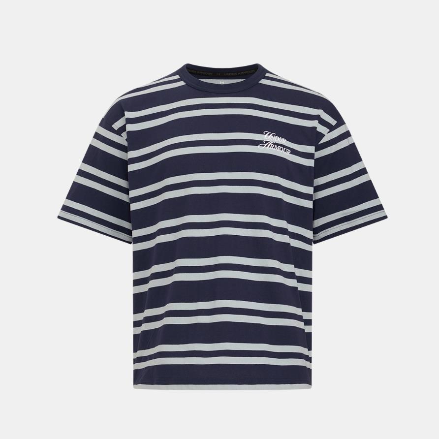 安德玛男女运动休闲短袖T恤