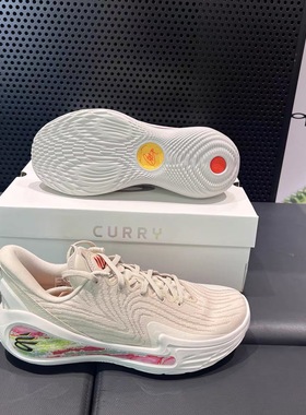 安德玛UnderArmour男库里CURRY 12 STRN缓震运动篮球鞋3028498