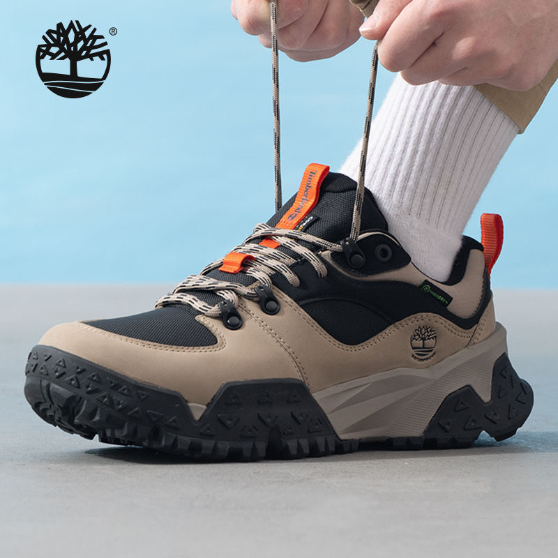 Timberland添柏岚正品男鞋徒步鞋日常户外耐磨登山运动鞋A6CYH