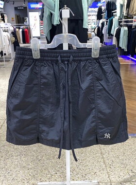 MLB 女款潮流舒适百搭凉感防泼水迷你短裙26春季新款3FSKB0563