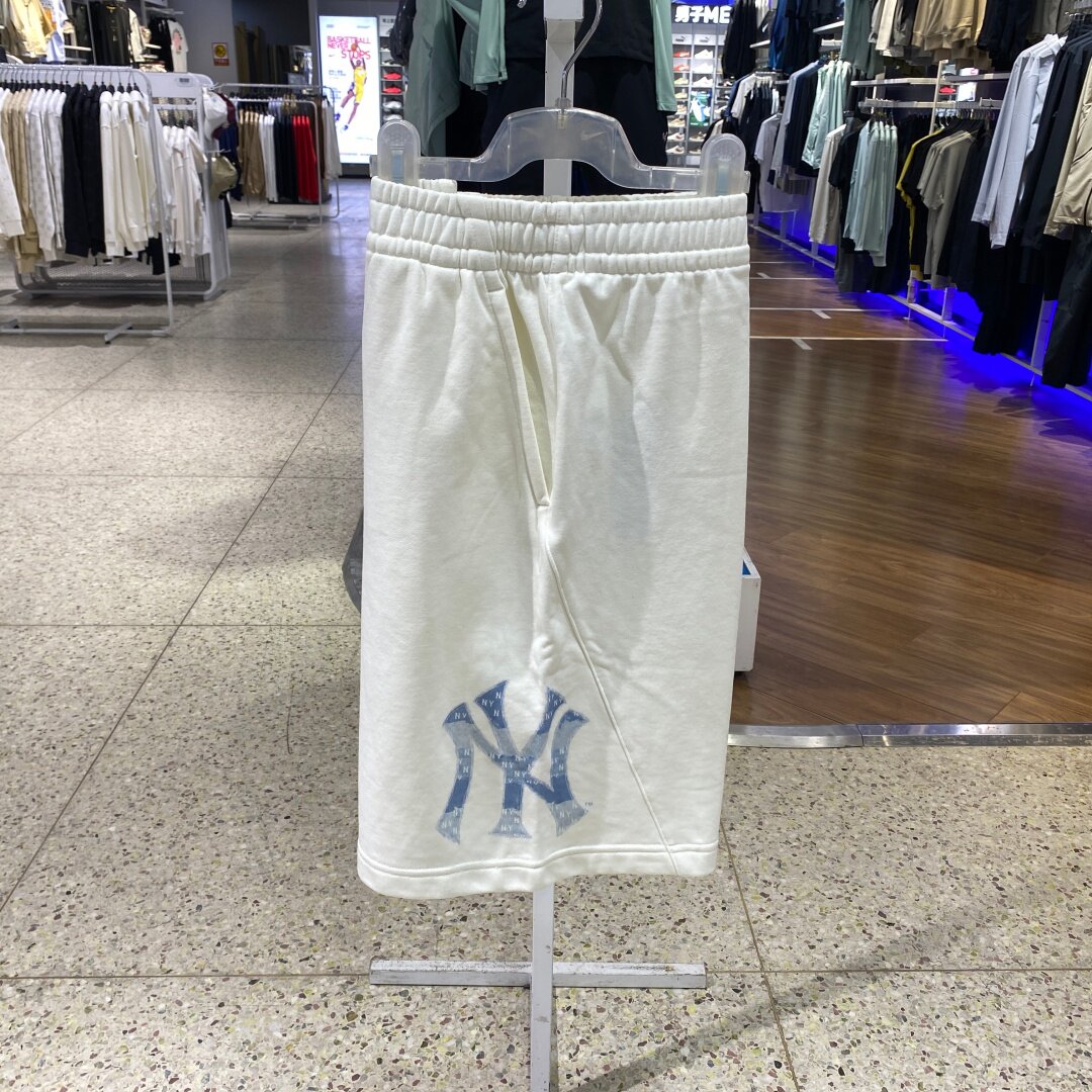 MLB男女宽松时尚休闲短裤