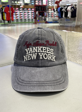 MLB 正品休闲帽25年秋季男女新款帽子运动棒球帽3ACPV185N