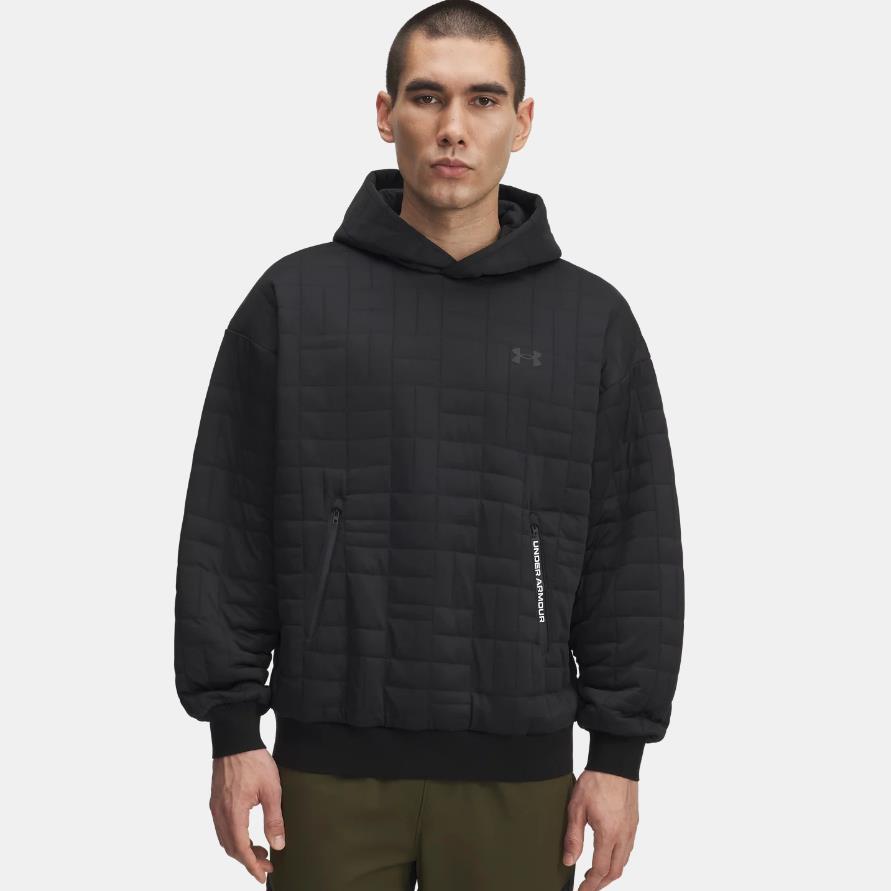 安德玛男子运动休闲保暖卫衣