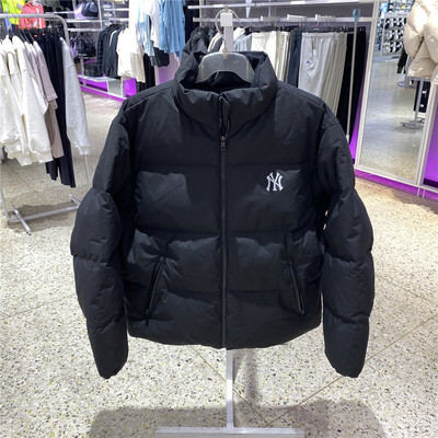 MLB男女情侣运动羽绒服