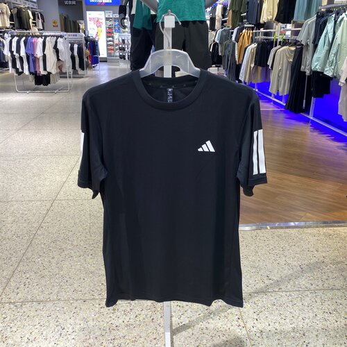 阿迪达斯Adidas男速干短袖T恤排汗舒适宽松半袖KU8727 KU8726