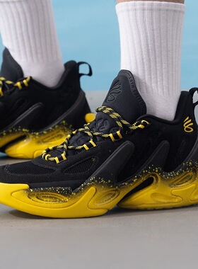 安德玛UA库里CURRY 13 AP男子新款休闲缓震运动篮球鞋6015002