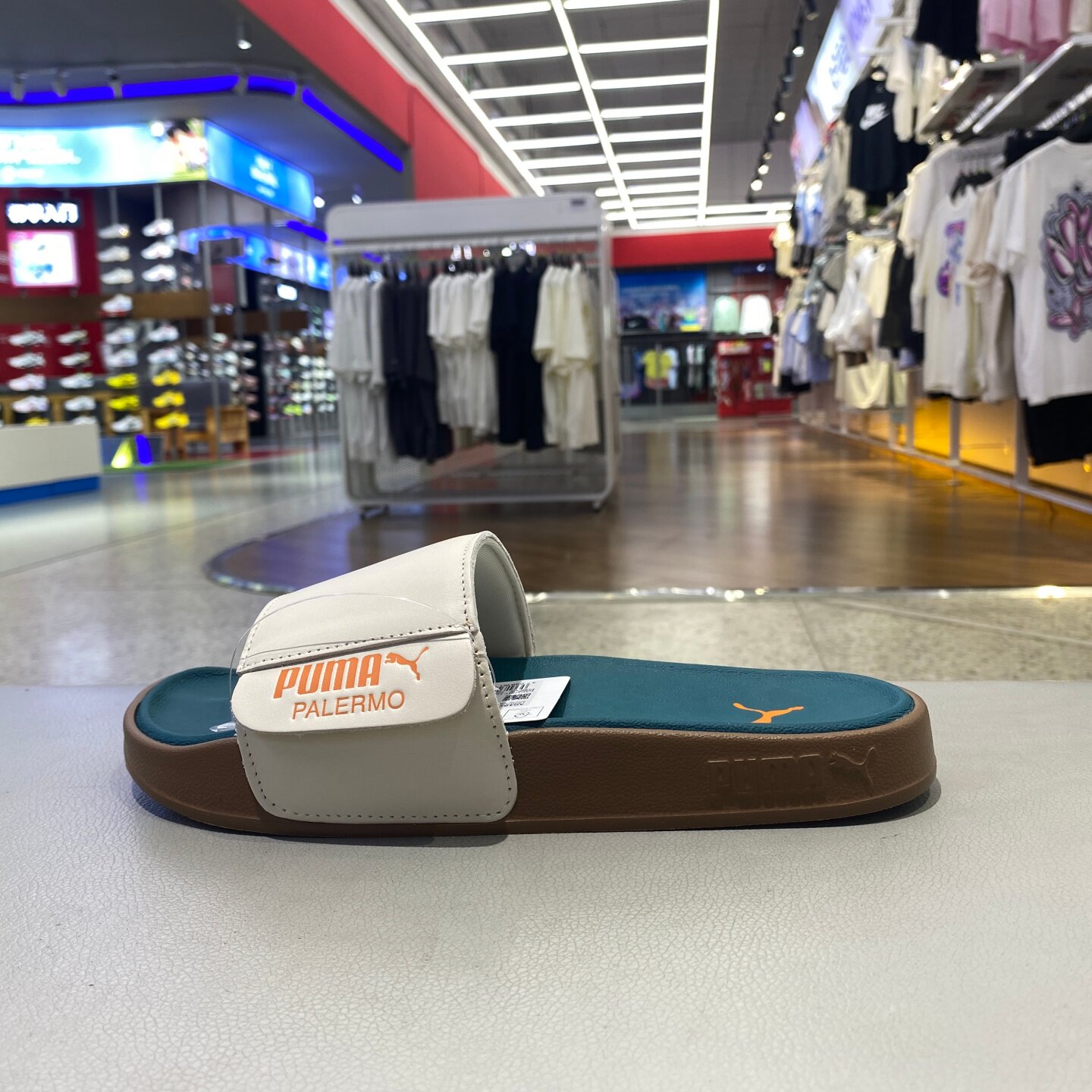 PUMA彪马正品男女夏季时尚出街户外拖鞋404838-01