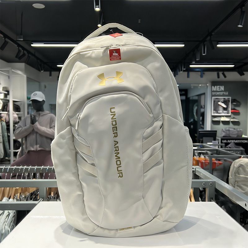 安德玛Under Armour26年大容量运动双肩背包书包健身包