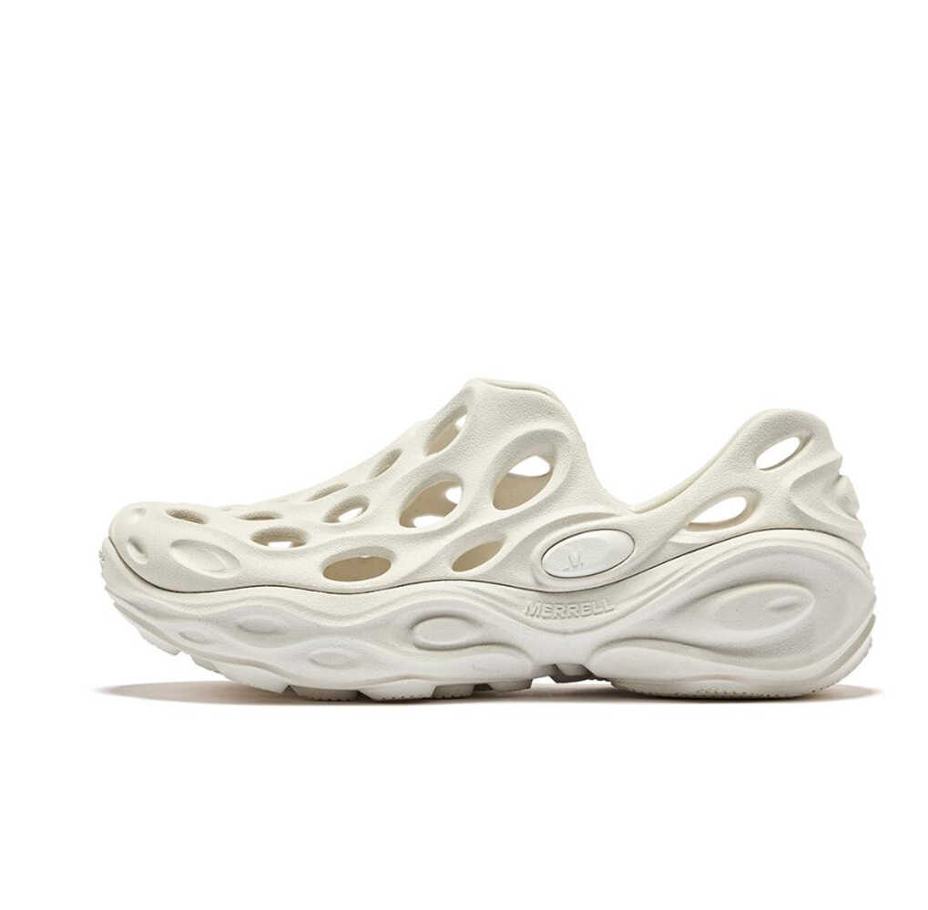 厚底舒适洞洞鞋迈乐女拖鞋