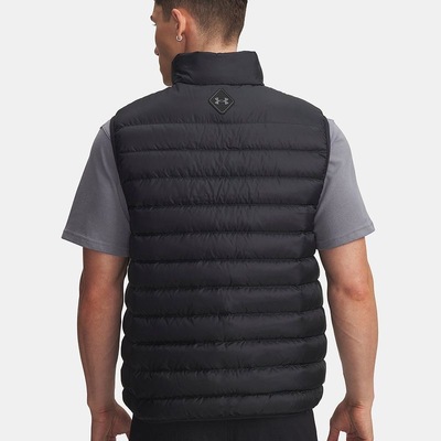 安德玛Under Armour男士800蓬保暖运动羽绒马甲6001212