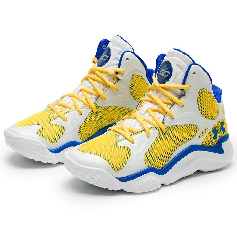 UA安德玛正品男鞋Curry Flow耐磨防滑运动鞋缓震篮球鞋子3026640