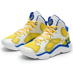 缓震篮球鞋 UA安德玛正品 Flow耐磨防滑运动鞋 Curry 子3026640 男鞋