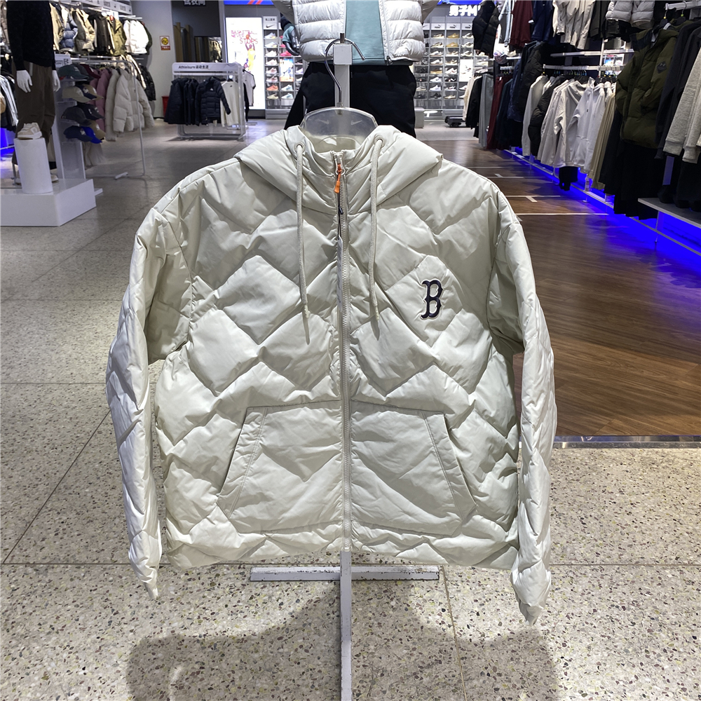 MLB男女运动休闲羽绒服