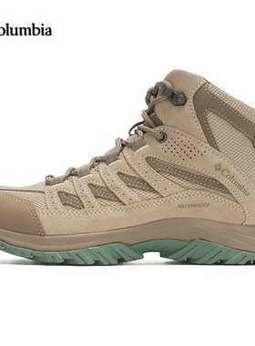 哥伦比亚休闲鞋女鞋正品户外徒步鞋运动鞋抓地高帮登山鞋BL0998