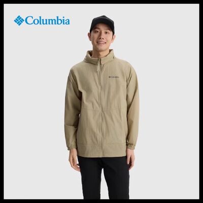 哥伦比亚男子春夏薄外套皮肤衣