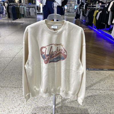 MLB男女运动休闲卫衣潮牌