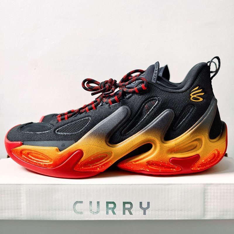 安德玛UA春夏库里CURRY 13 AP男女情侣缓震运动篮球鞋6015002
