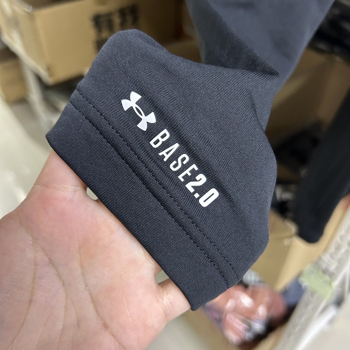 安德玛UnderArmour Base 2.0冬季户外滑雪保暖弹力紧身衣运动长袖