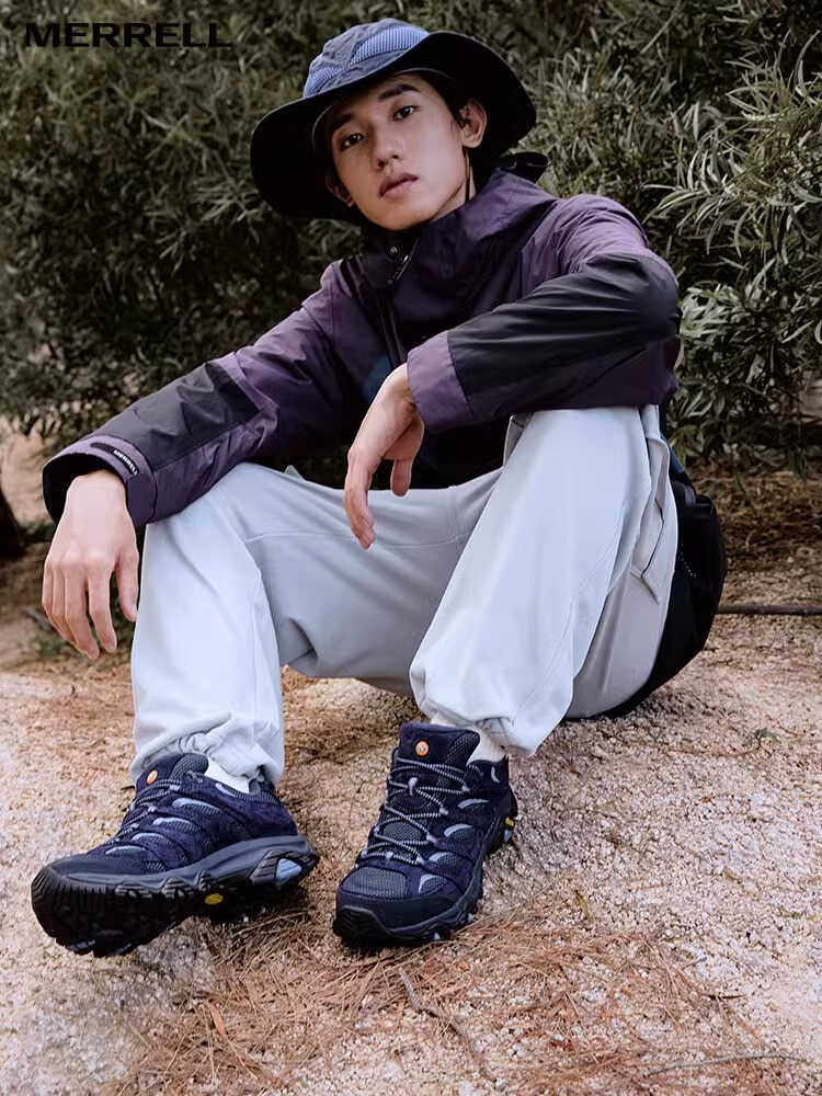 防滑耐磨GTX户外徒步男鞋