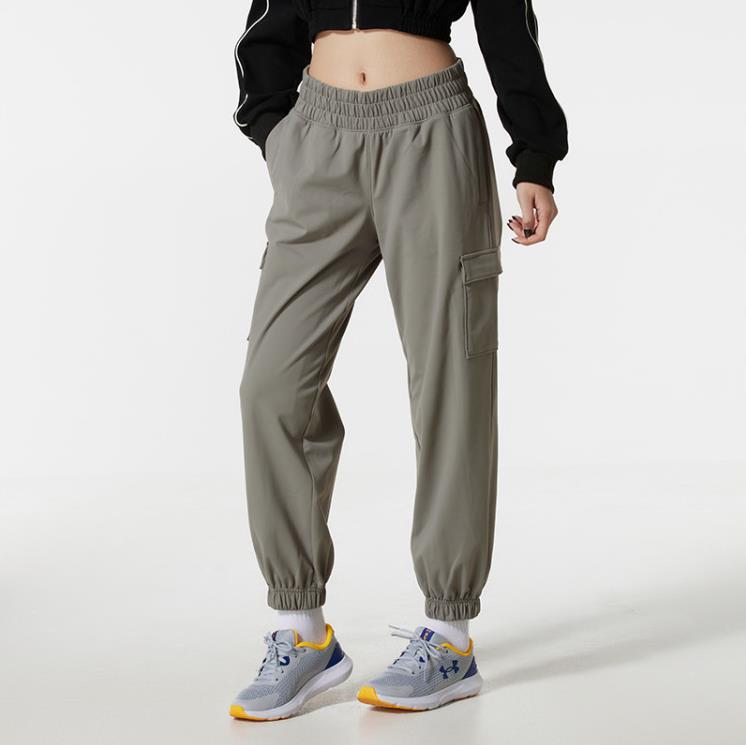 安德玛女子加绒保暖长裤