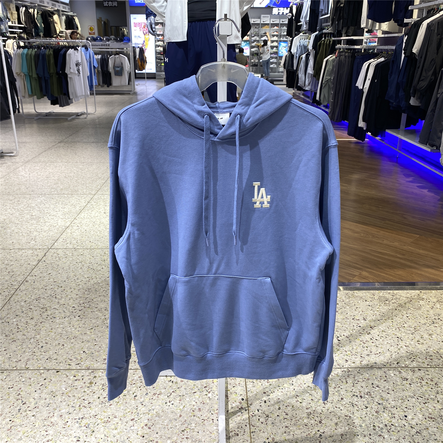 MLB男女运动休闲连帽卫衣