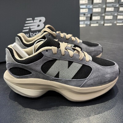 New Balance Wrpd Runer 系列 男女厚底复古运动 跑步鞋 UWRPDCST