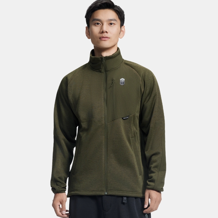 安德玛UnderArmour【城市野趣系列】男户外针织抓绒外套6010034