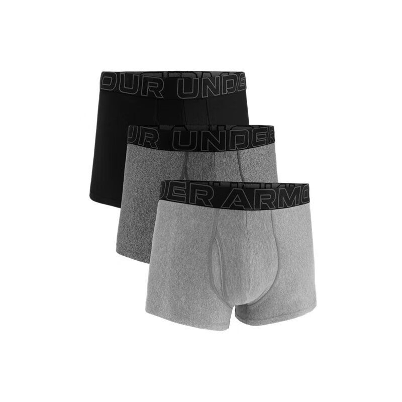 安德玛UnderArmour男子3英寸运动休闲速干内裤3条装1387418