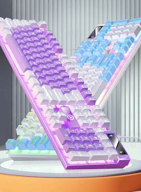 K500 Mechanical Keyboard Wired Gaming Keyboard 94 Keys键盘