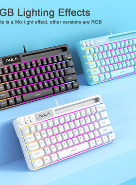 61KeysWiredGamingKeyboard
