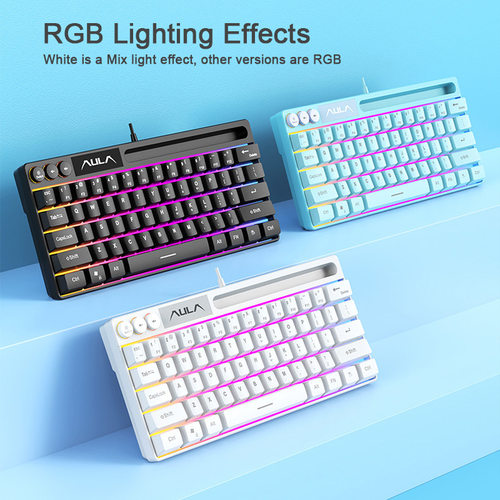 61KeysWiredGamingKeyboard