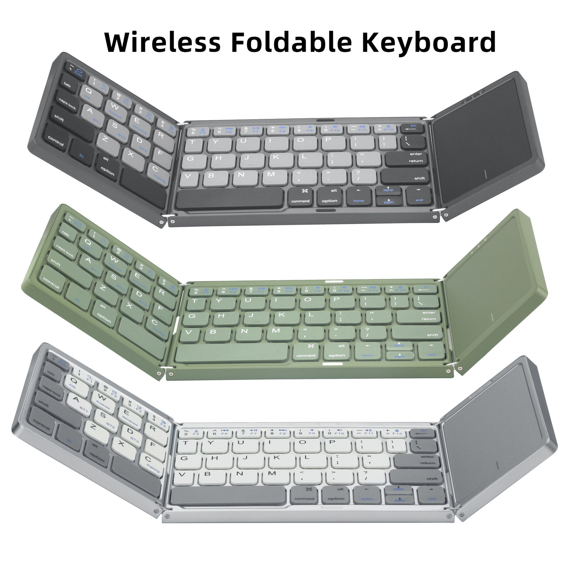 WirelessFoldableKeyboard