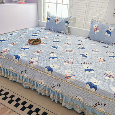 榻榻米床盖轻奢高级感长3米宽2米床单牛奶绒炕盖农村土炕专用炕垫