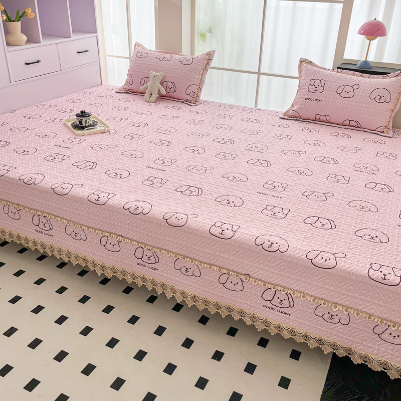 2025新款定制纯棉榻榻米床盖四季通用农村大坑罩垫单夹棉防滑炕盖