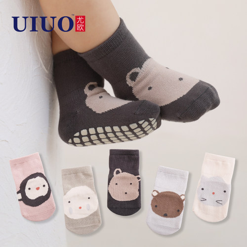 婴儿袜子春秋薄款地板袜