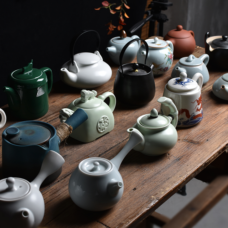 简约精致茶具茶台一整套小型套装全套办公室客厅茶壶茶杯盖碗茶盘