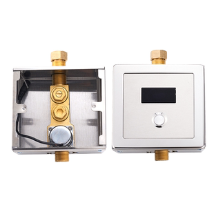 暗装小便器小便池感应器冲水阀全自动小便斗厕所感应式自动冲水器