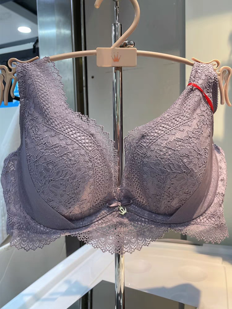 专柜黛安芬高端金标丰盈水袋聚拢蕾丝性感女文胸小胸丰满16-8688