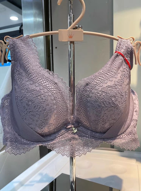 专柜黛安芬高端金标丰盈水袋聚拢蕾丝性感女文胸小胸丰满16-8688
